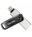 Sandisk SDIX60N-128G-GN6NE Unidad Flash USB 128 GB 3.2 Gen 1 (3.1 Gen 1) Gris, Plata