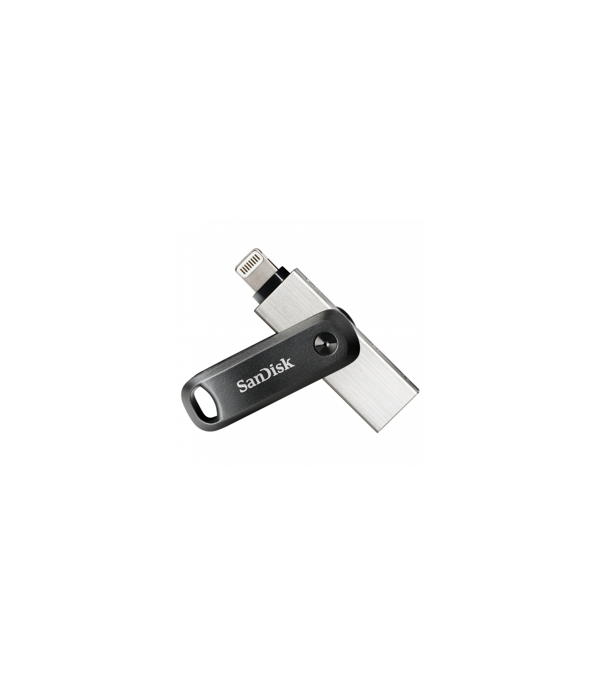 Sandisk SDIX60N-128G-GN6NE unidad flash USB 128 GB 3.2 Gen 1 (3.1 Gen 1) Gris, Plata