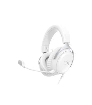 HyperX Cloud III - Auriculares gaming (blancos)
