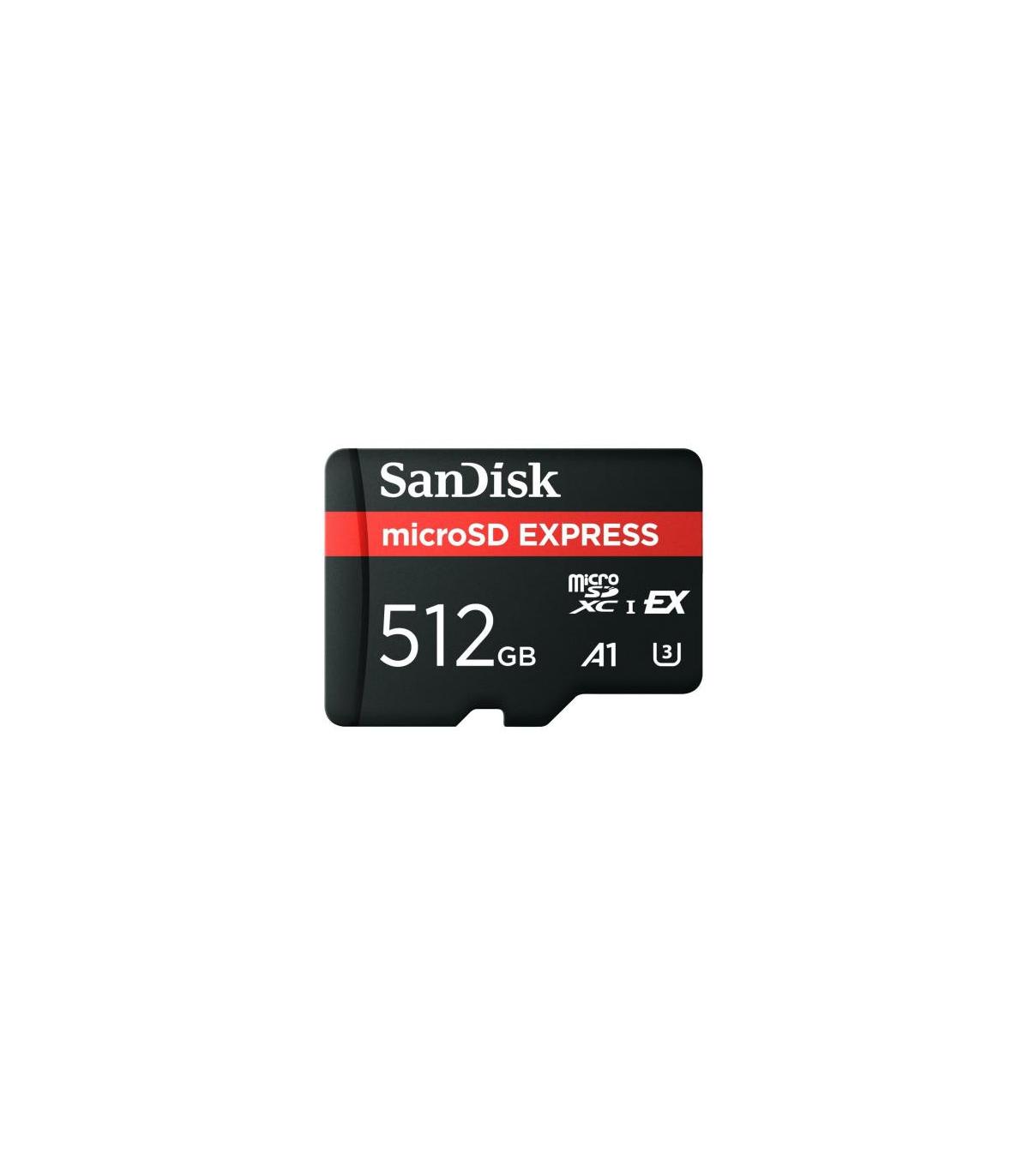 SANDISK TARJETA GAMEPLAY MICROSD 512 GB EXPRESS