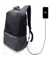 Ewent EW2529 Maletines Para Porttil 43,9 Cm (17.3") Mochila Negro