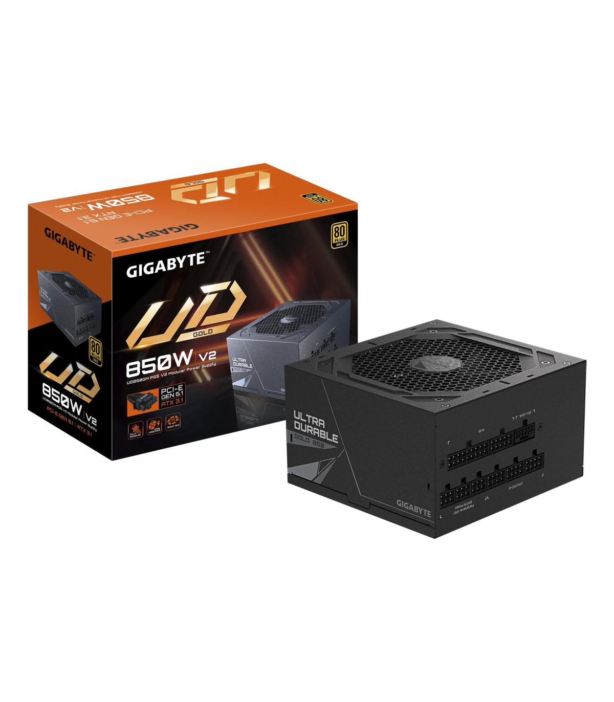 Gigabyte Fuente Alimentacin GP-UD850GM PG5 V2