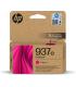 HP Cartucho de Tinta Original EvoMore 937e magenta