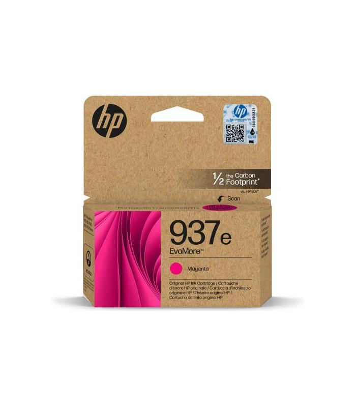HP Cartucho de Tinta Original EvoMore 937e magenta