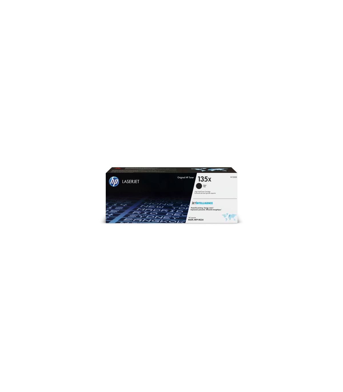 HP LaserJet Cartucho de Tner Original 135X negro de alta capacidad