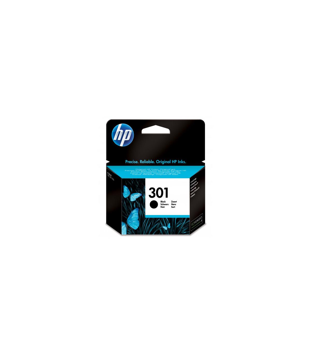 HP 301 CARTUCHO DE TINTA HP301 NEGRO (CH561EE)