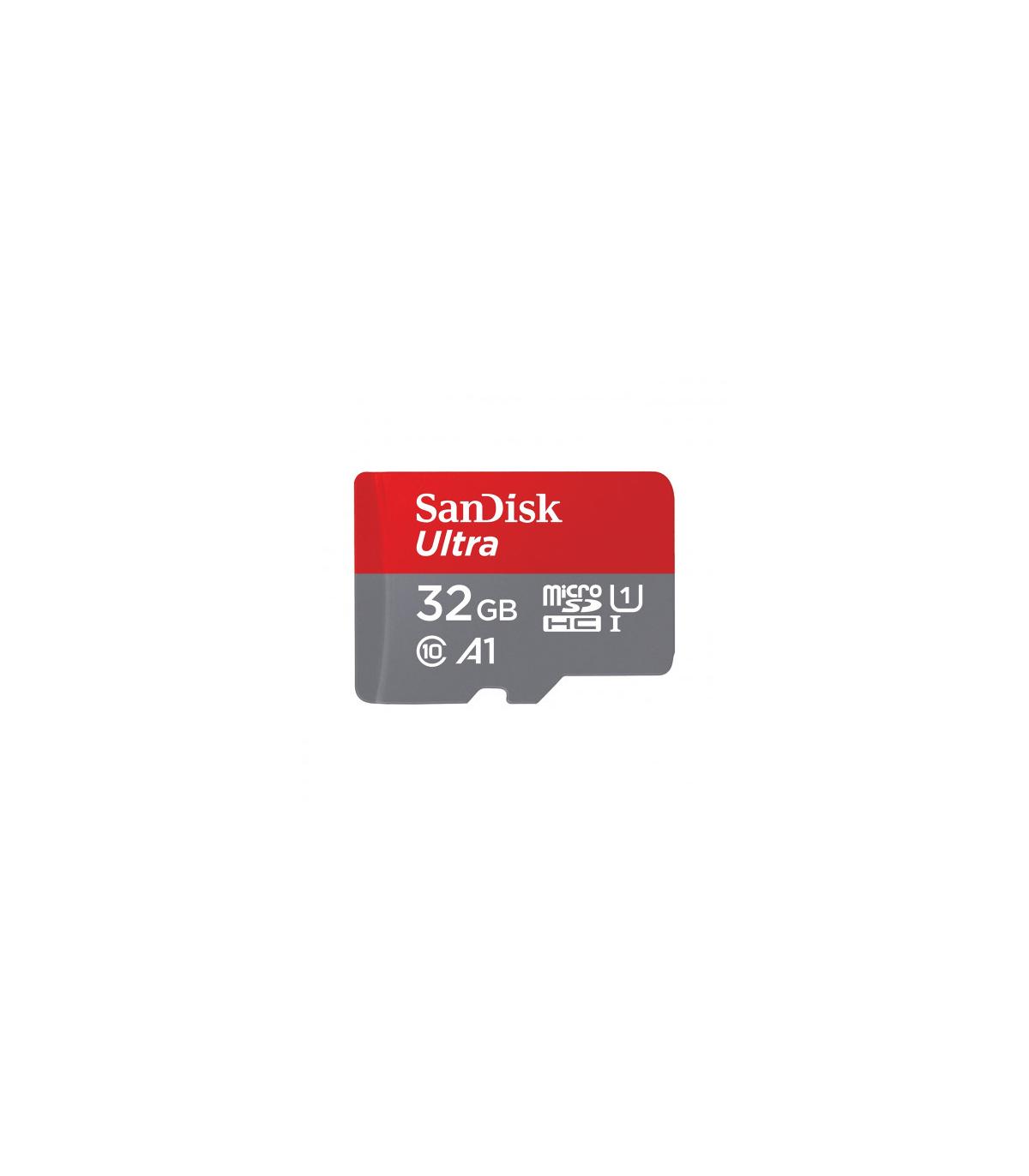SanDisk Ultra memoria flash 32 GB MicroSDHC Clase 10