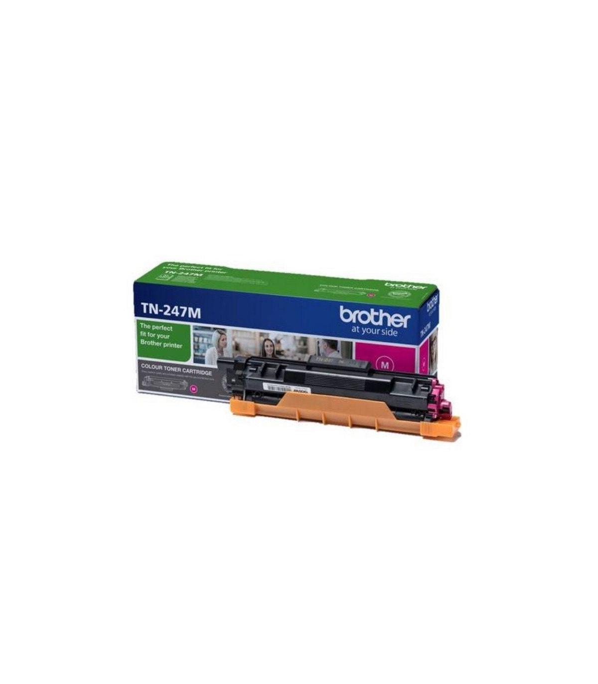 Tner Original Brother TN-247M Alta Capacidad/ Magenta