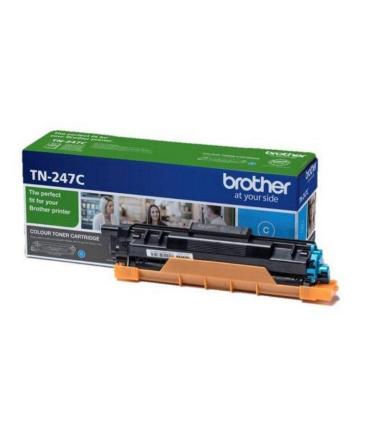Tner Original Brother TN-247C Alta Capacidad/ Cian