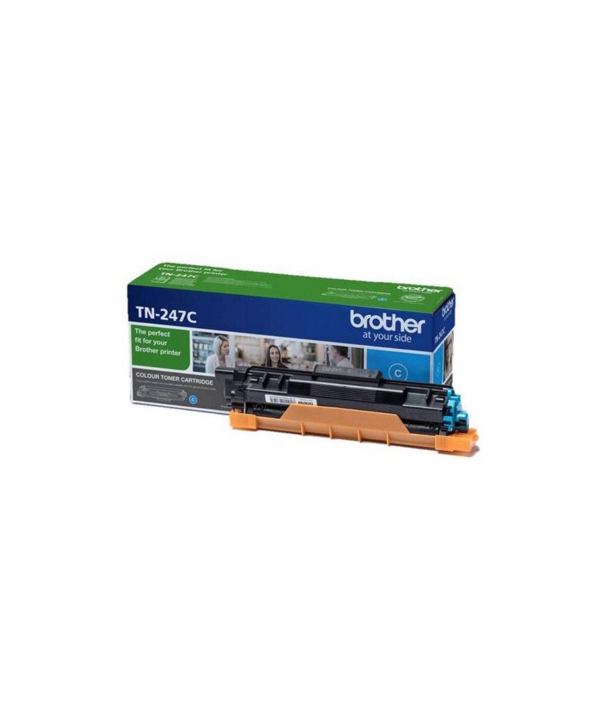 Tner Original Brother TN-247C Alta Capacidad/ Cian