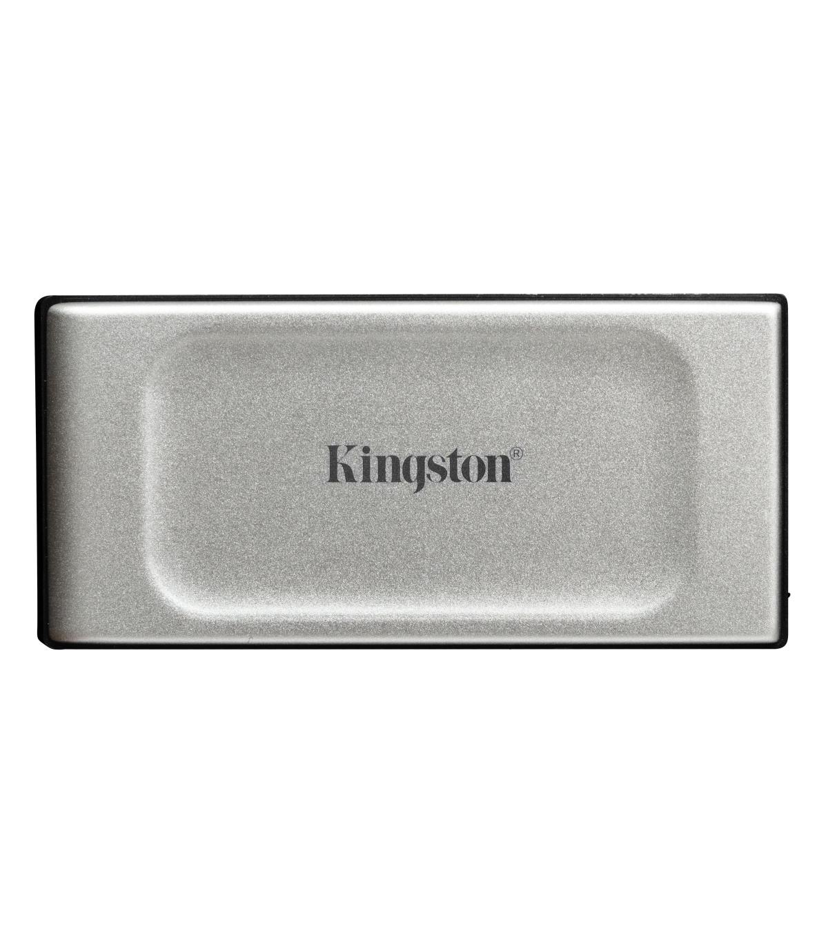 Disco Externo SSD Kingston SXS2000 500GB  USB 3.2  Plata