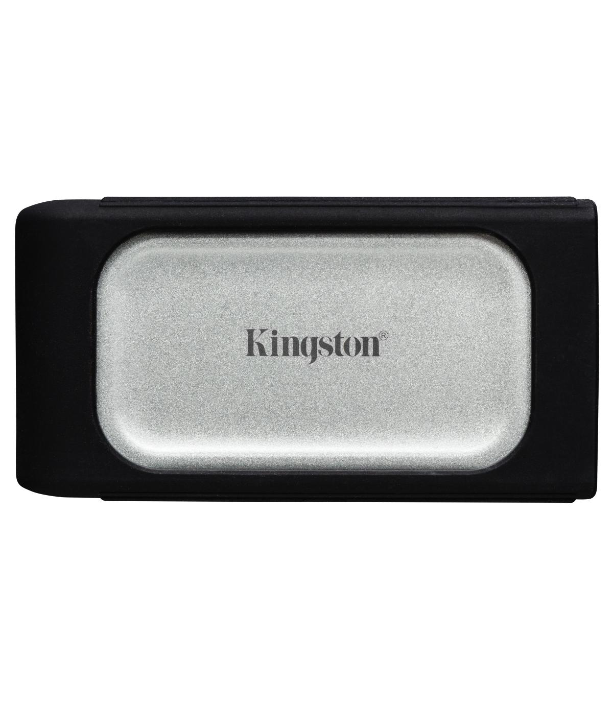 Disco Externo SSD Kingston SXS2000 500GB  USB 3.2  Plata