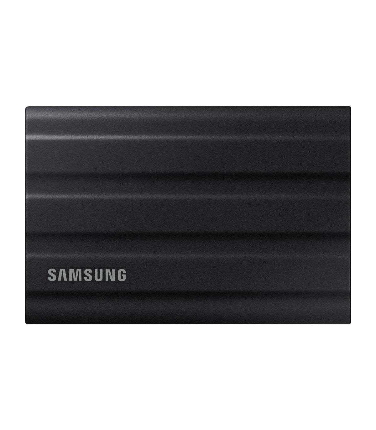 SAMSUNG SSD EXTERNO T7 SHIELD (MU-PE4T0S EU) 4TB NEGRO