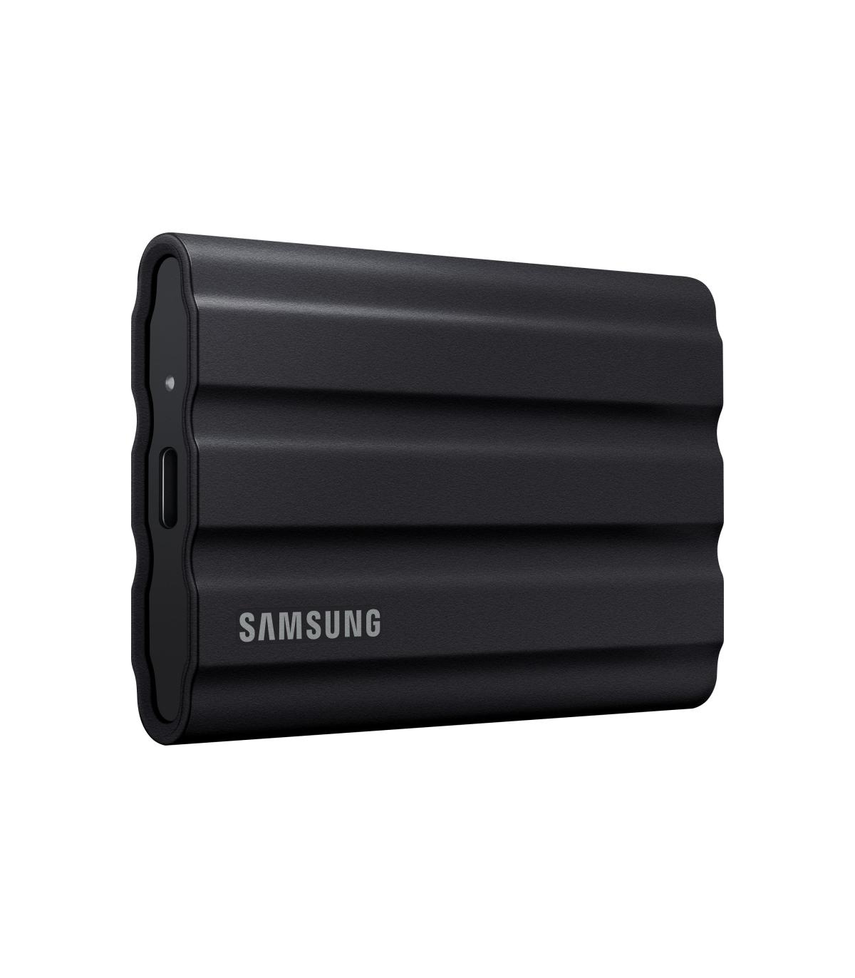 SAMSUNG SSD EXTERNO T7 SHIELD (MU-PE4T0S EU) 4TB NEGRO