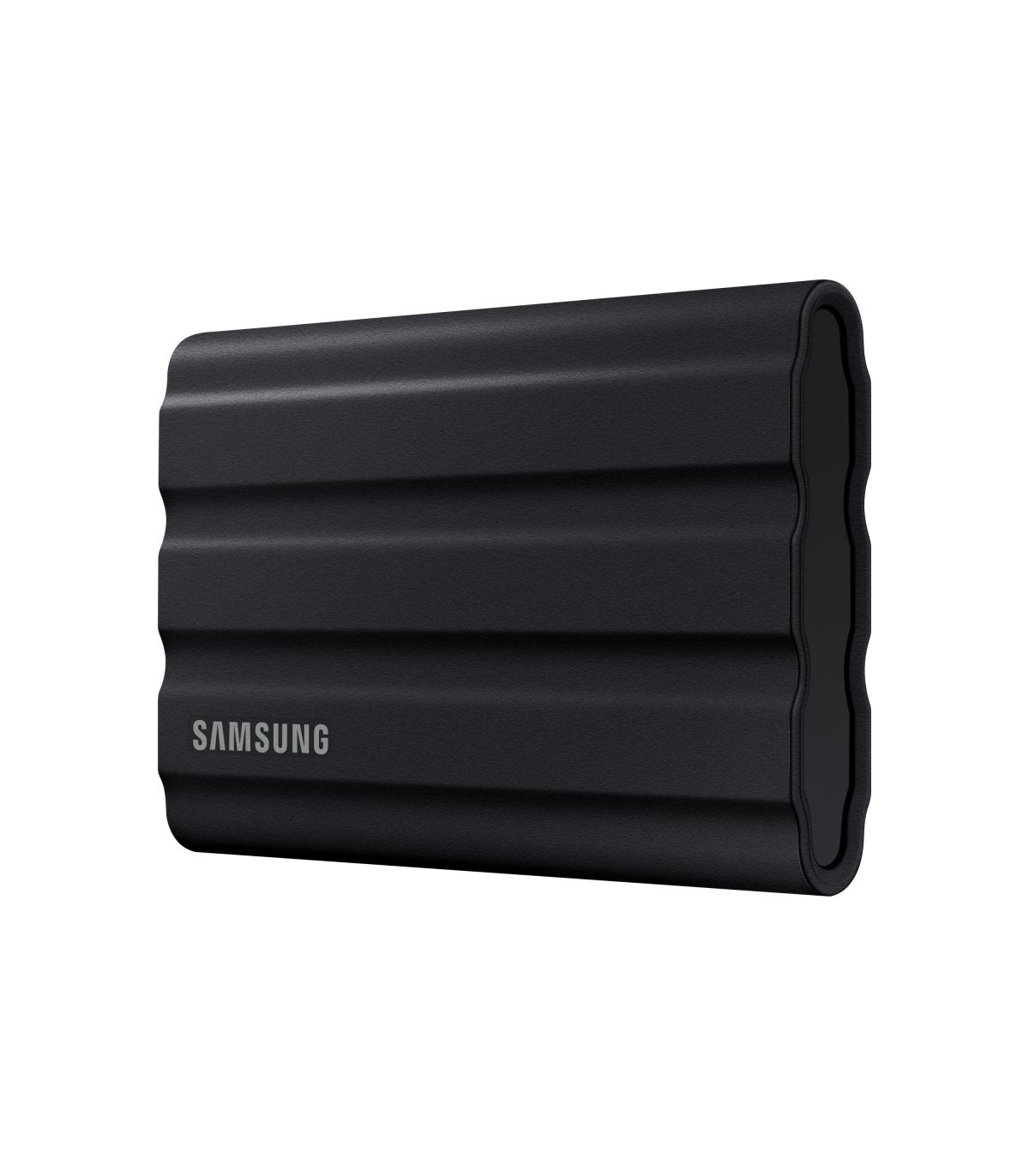 SAMSUNG SSD EXTERNO T7 SHIELD (MU-PE4T0S EU) 4TB NEGRO