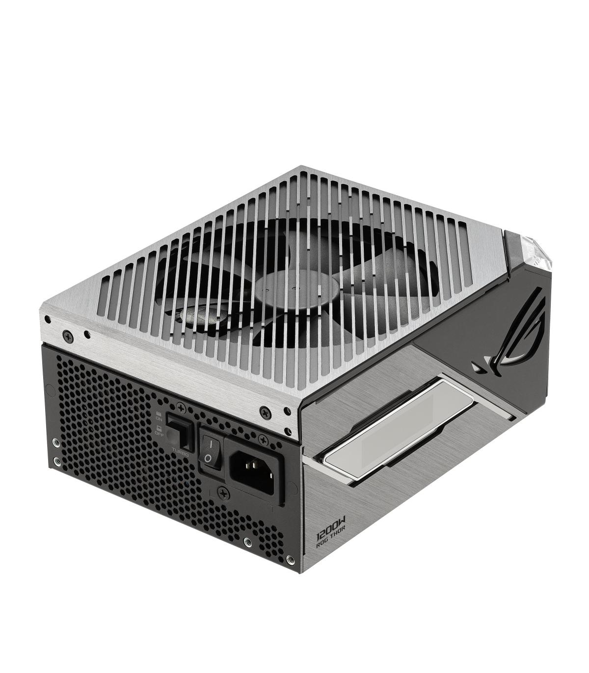 ASUS ROG -THOR-1200P3-GAMING Unidad De Fuente De Alimentacin 1200 W 20+4 Pin ATX ATX Negro