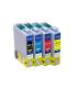 INKOEM Cartucho Compatible Epson T1814XL Amarillo