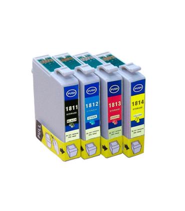 INKOEM Cartucho Compatible Epson T1814XL Amarillo