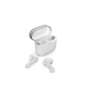Auriculares Bluetooth Philips TAT2139WH Con Estuche De Carga  Autonoma 7h  Blancos