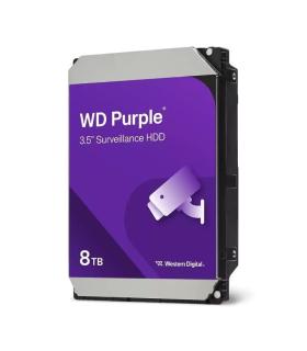 Disco Duro Western Digital WD Purple Surveillance 8TB/ 3.5\'/ SATA III/ 256MB