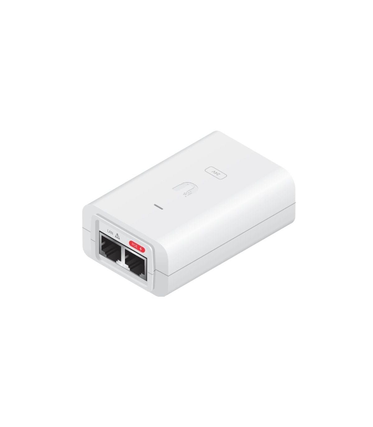 Alimentador PoE Ubiquiti POE-24-12W-WH