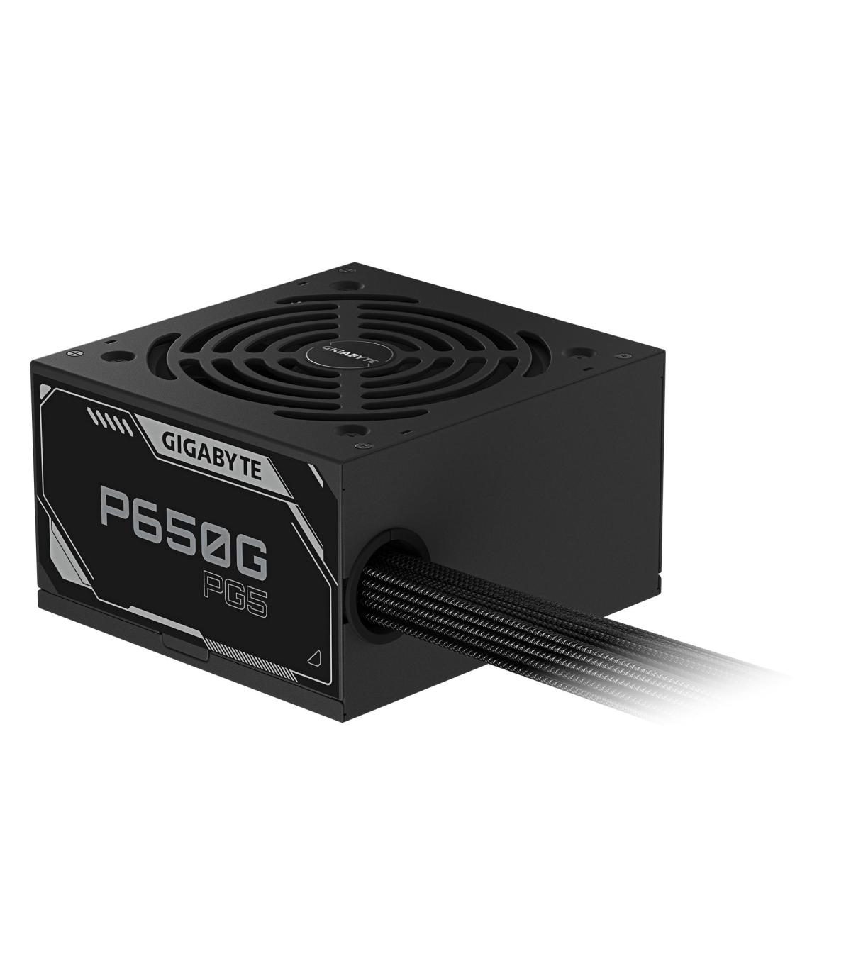 FUENTE ALIMENTACION ATX 650W GIGABYTE 80 PLUS GOLD ATX 3.1 GP-P650G PG5