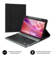 Funda Con Teclado Subblim Shock Case Lenovo Tab 10.1' 2025/ Negra