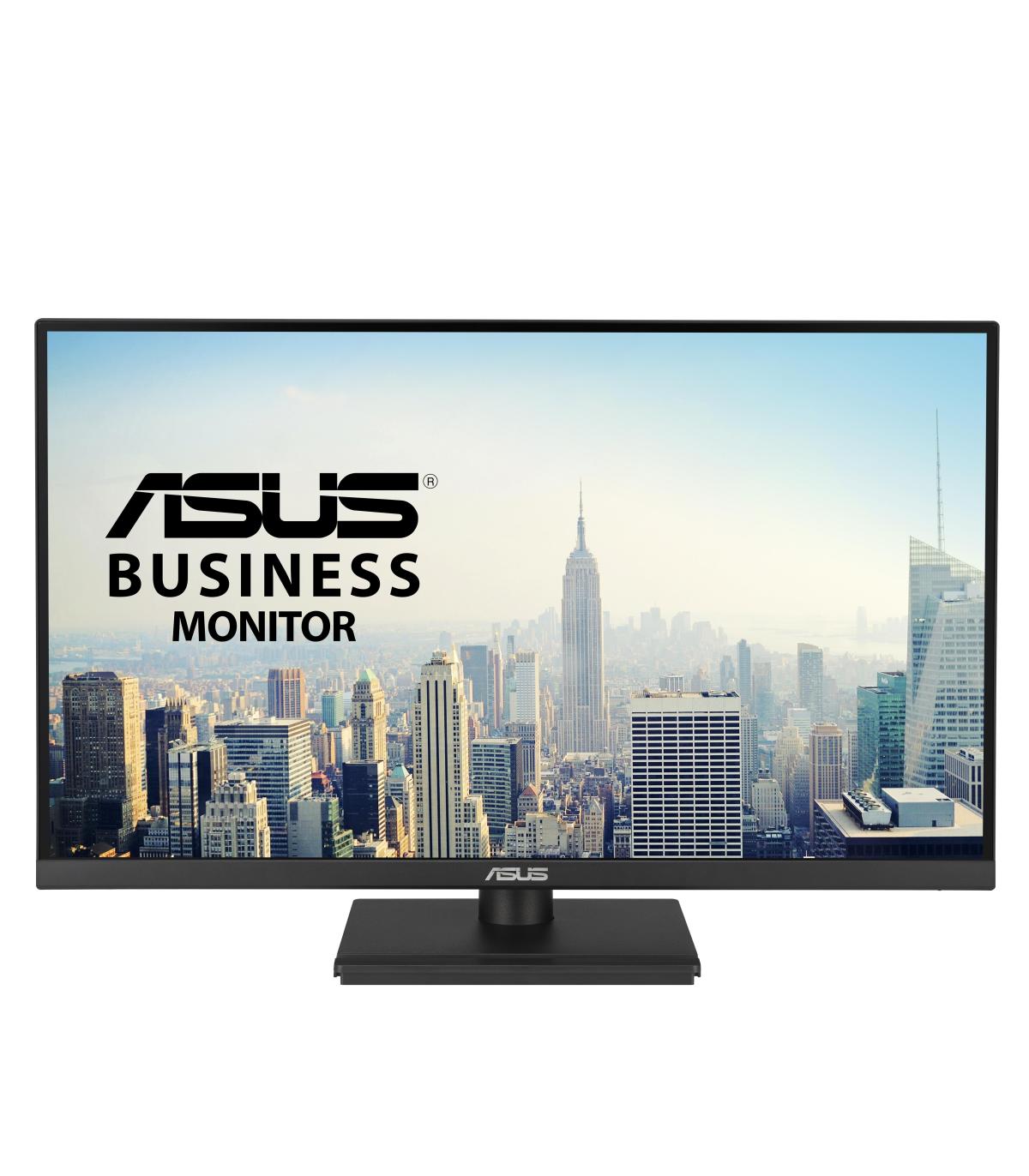 Monitor Profesional Asus VA27UCPS 27'  4K  Multimedia  Regulable En Altura  Negro