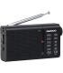 Radio Porttil Daewoo DW1119/ Negra