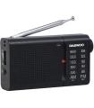 Radio Porttil Daewoo DW1119/ Negra