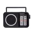 Radio Porttil Daewoo DW1124/ Negra