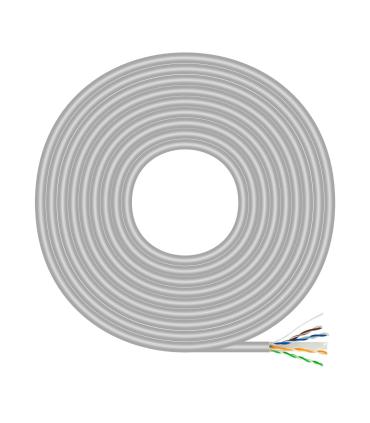 Bobina De Cable RJ45 UTP Aisens A135-0743 Cat.6  500m  Gris