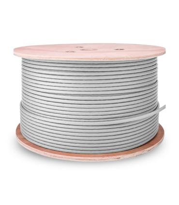 Bobina De Cable RJ45 UTP Aisens A135-0743 Cat.6  500m  Gris