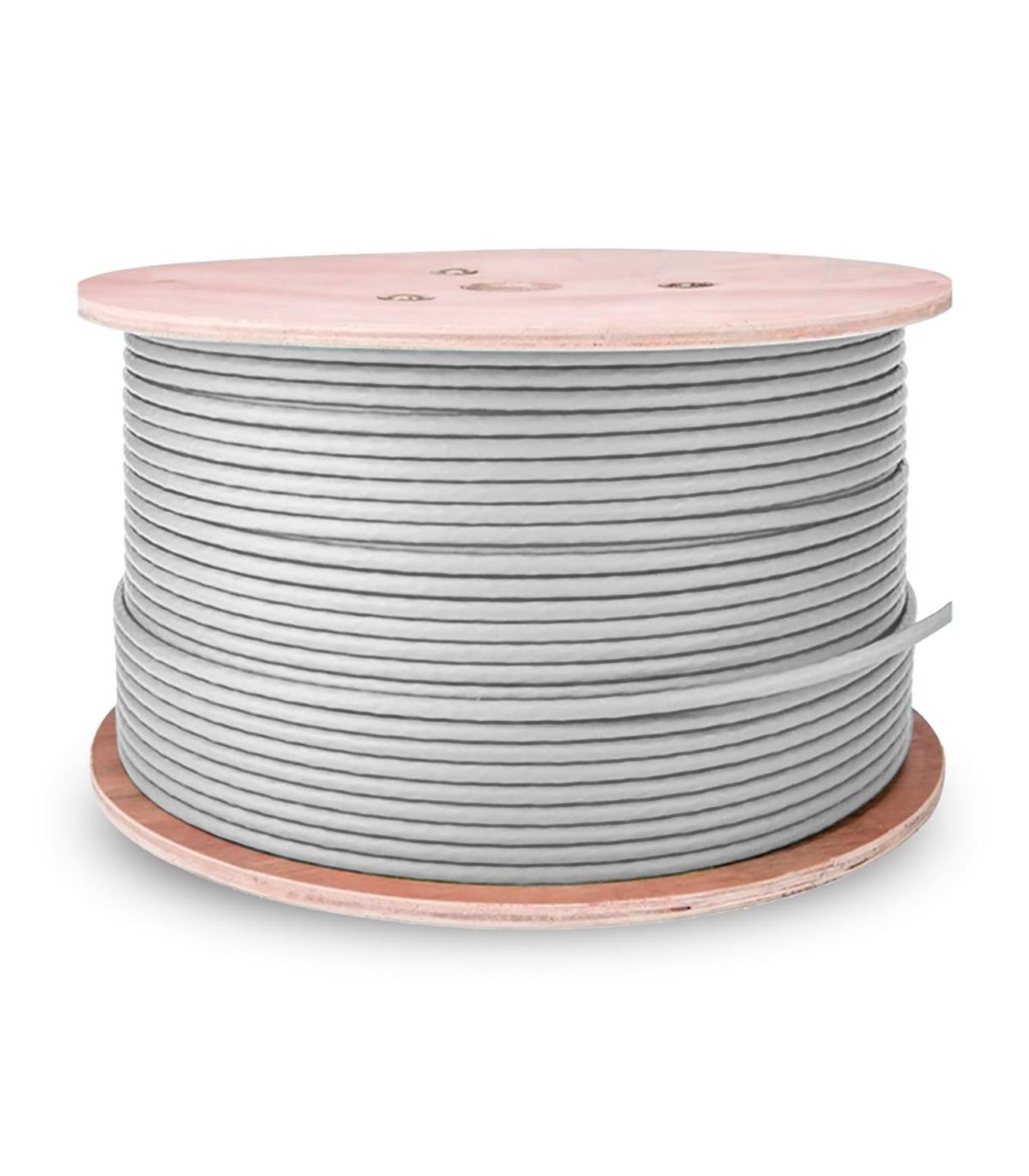 Bobina De Cable RJ45 UTP Aisens A135-0743 Cat.6  500m  Gris