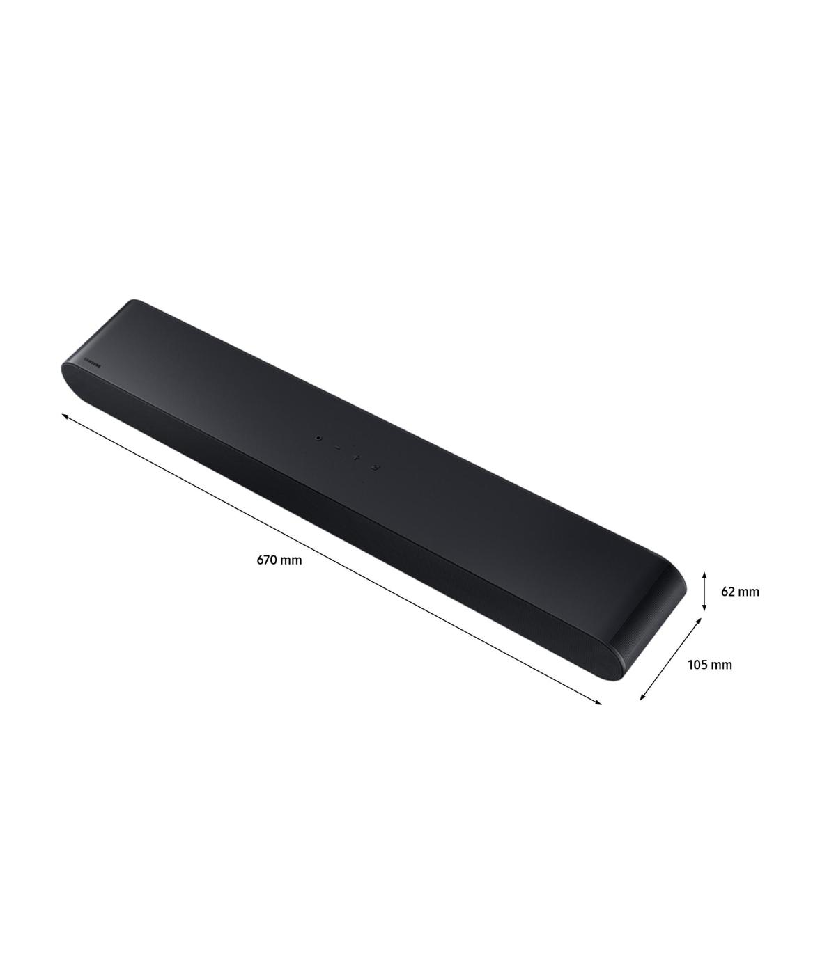 Barra De Sonido Con Bluetooth Samsung HW-S60D Serie-S 5.0 2024  5.0