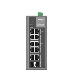 TP-Link Omada IES210GPP Switch Gestionado Gigabit Ethernet (10 100 1000) Energa Sobre Ethernet (PoE) DIN Rail Gris
