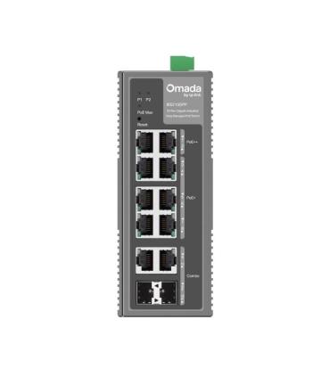 TP-Link Omada IES210GPP Switch Gestionado Gigabit Ethernet (10 100 1000) Energa Sobre Ethernet (PoE) DIN Rail Gris