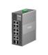 TP-Link Omada IES210GPP Switch Gestionado Gigabit Ethernet (10 100 1000) Energa Sobre Ethernet (PoE) DIN Rail Gris
