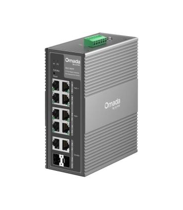 TP-Link Omada IES210GPP Switch Gestionado Gigabit Ethernet (10 100 1000) Energa Sobre Ethernet (PoE) DIN Rail Gris