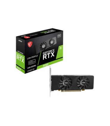 MSI GEFORCE RTX 3050 LP E 6G OC Tarjeta Grfica NVIDIA 6 GB GDDR6