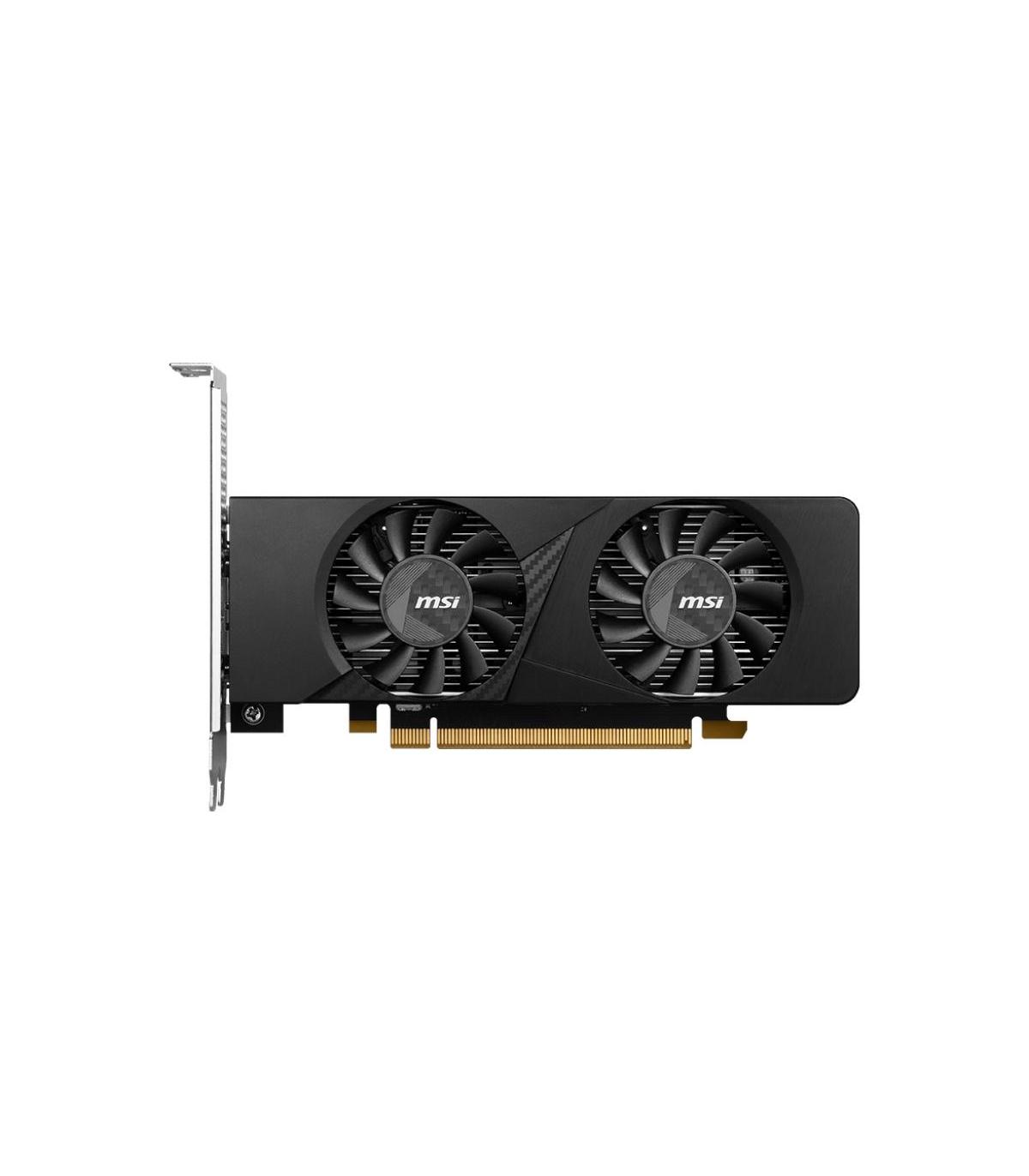 MSI GEFORCE RTX 3050 LP E 6G OC Tarjeta Grfica NVIDIA 6 GB GDDR6