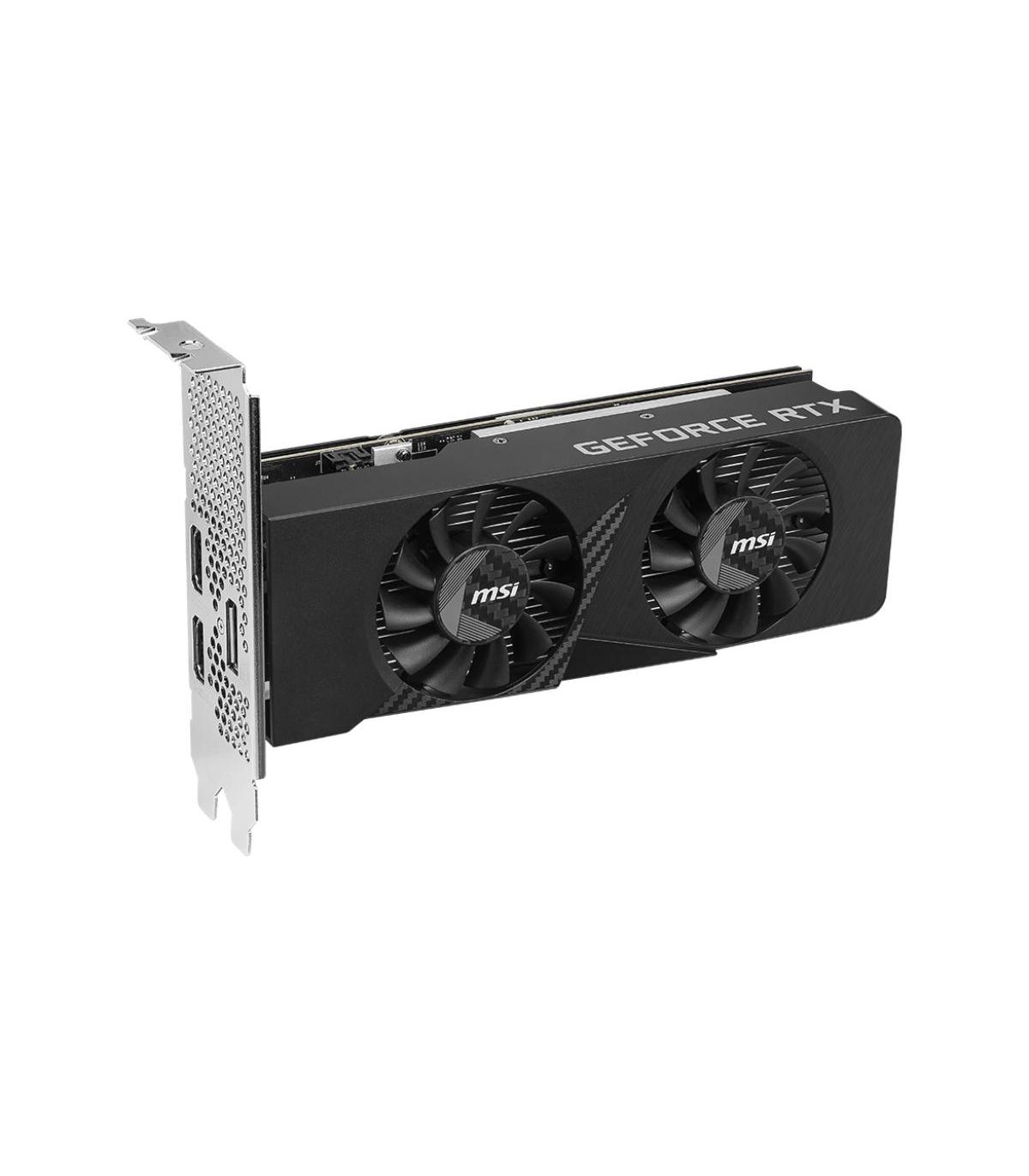 MSI GEFORCE RTX 3050 LP E 6G OC Tarjeta Grfica NVIDIA 6 GB GDDR6