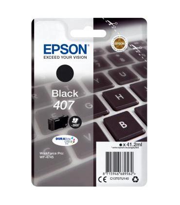 CARTUCHO NEGRO EPSON T07U140