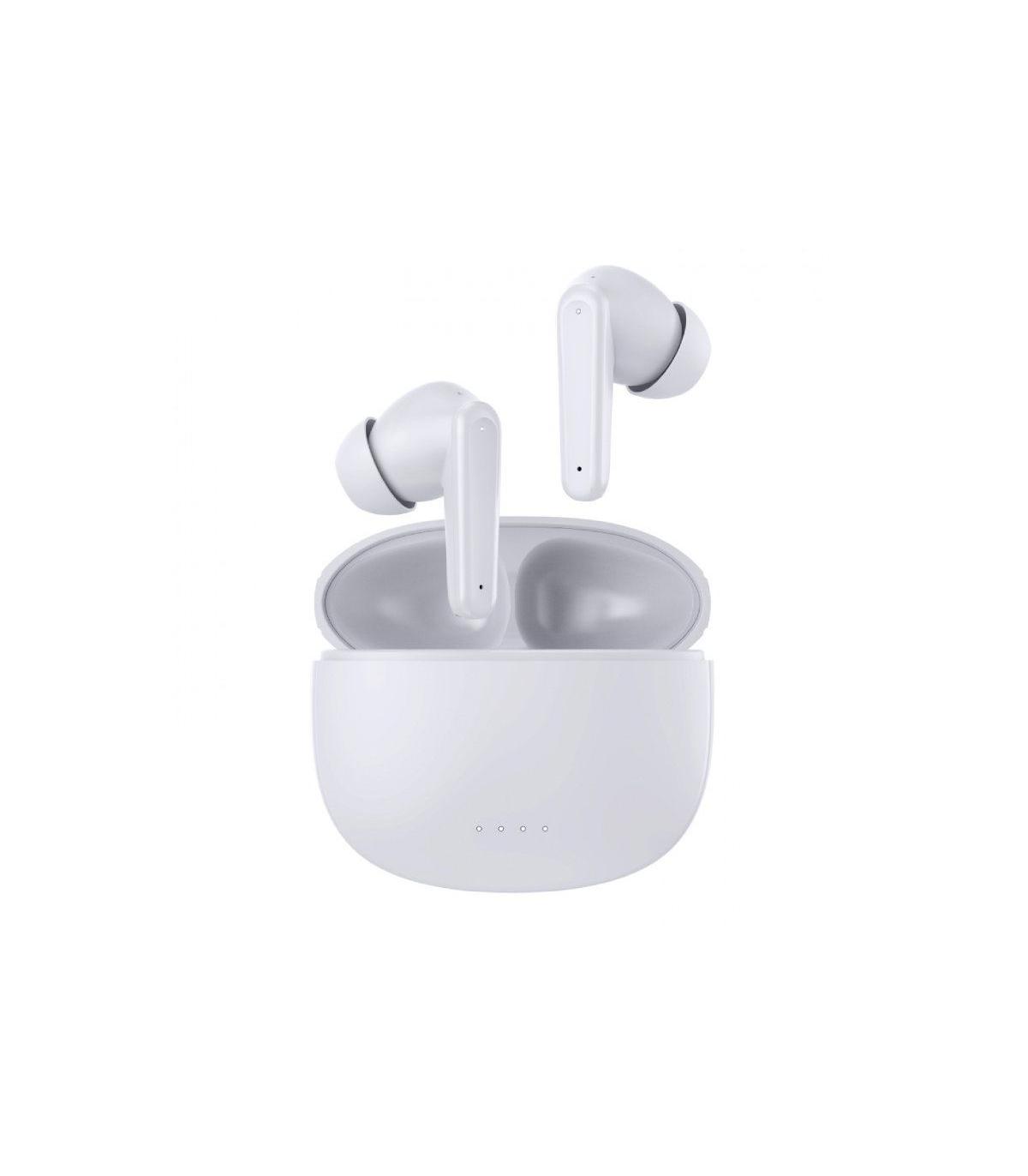 Auriculares Bluetooth Myway MWHPH0028 con estuche de carga/ Autonoma 6h/ Blancos