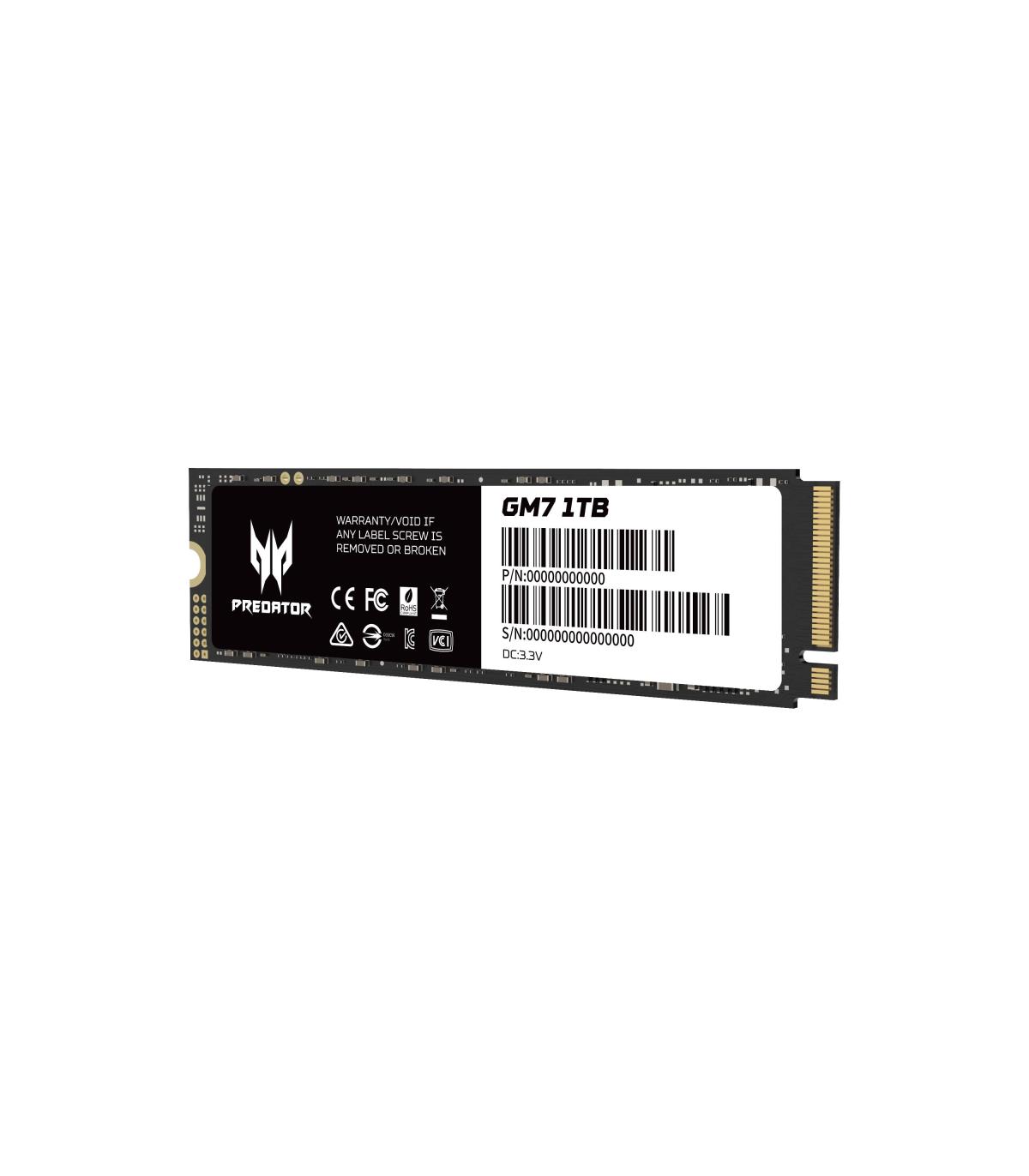 ACER PREDATOR SSD GM7 1Tb M.2 NVMe PCIe Gen 4x4