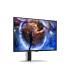 Monitor Gaming Samsung G6 Odyssey OLED S27DG600SU 27'  QHD  0.03ms  360Hz  Regulable En Altura  Plata