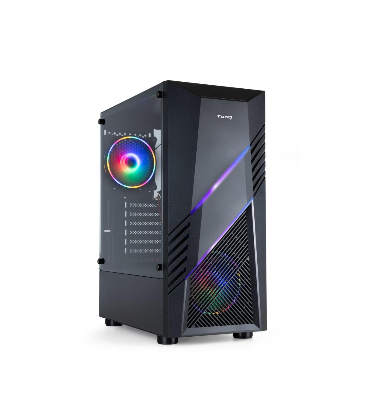 Tooq Caja Semitorre Gaming TQGCC102-B BIOHAZARD