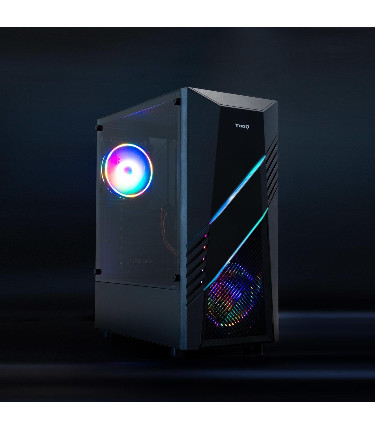 Tooq Caja Semitorre Gaming TQGCC102-B BIOHAZARD