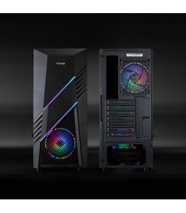 Tooq Caja Semitorre Gaming TQGCC102-B BIOHAZARD