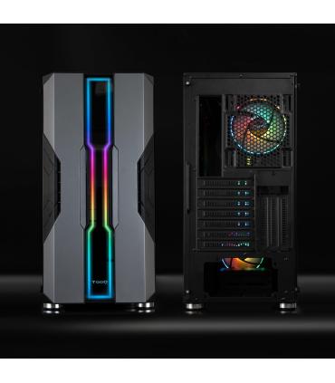 Tooq Caja Semitorre Gaming TQGCC103-B NIGHTCITY